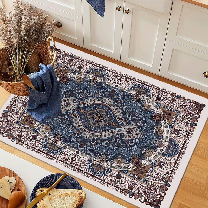 Anti-Slip Bath Mat Bathroom Small Rug Shower Mat Home Decor