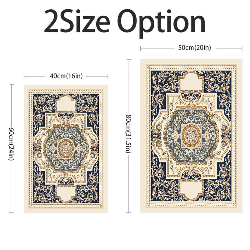 Anti-Slip Bath Mat Bathroom Small Rug Shower Mat Home Decor