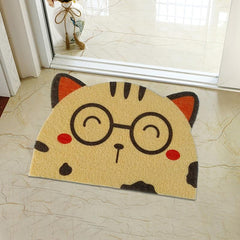 Cat Indoor Floor Rug Non Slip Bath Mat Soft Comfortable Home