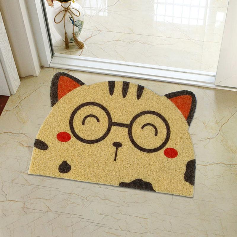 Cat Indoor Floor Rug Non Slip Bath Mat Soft Comfortable Home