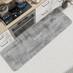 Modern Soft Kitchen Floor Mat Non-slip Oilproof Waterproof Mat