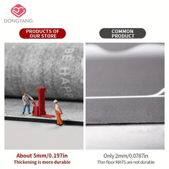 Modern Soft Kitchen Floor Mat Non-slip Oilproof Waterproof Mat