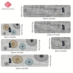 Modern Soft Kitchen Floor Mat Non-slip Oilproof Waterproof Mat