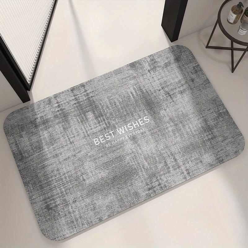 Modern Soft Kitchen Floor Mat Non-slip Oilproof Waterproof Mat