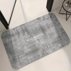 Modern Soft Kitchen Floor Mat Non-slip Oilproof Waterproof Mat