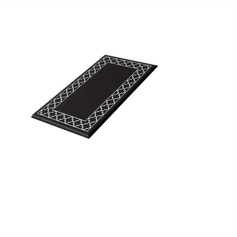 2pcs Anti Fatigue Kitchen Rug Set Non Slip Waterproof Mats Comfort Standing Mat