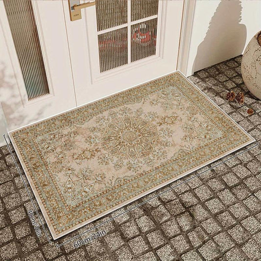 Vintage Boho Area Rugs 2X6ft Carpet Tribal Floral Rugs