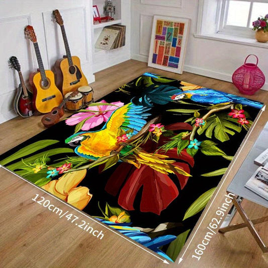 Anti Slip Floor Mat for Living Room Bedroom Hallway Modern Home Decor Safety
