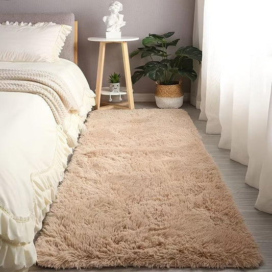 Soft Plush Area Rugs for Living Room Bedroom - Modern Fuzzy Rugs for Home Decor