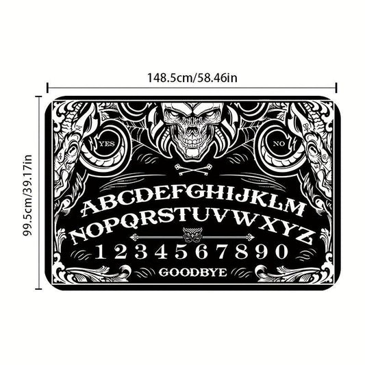 Living Room Rug Reiki Board Witchcraft Divination Board Door Mat