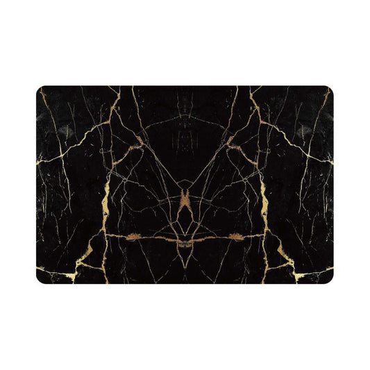 Marble Pattern Floor Mat Soft Non Slip Bath Rug