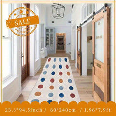 Soft Geometric Area Rug Fluffy Anti-Slip Mat