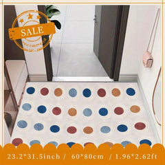 Soft Geometric Area Rug Fluffy Anti-Slip Mat