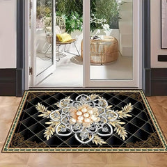 Boho Doormat Non slip Floor Rug Mat Outdoor Indoor Entrance Mat Washable