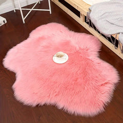 Soft Shaggy Area Rug for Living Room, Bedroom, and Bedside