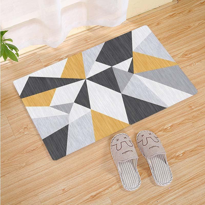 Nordic Geometry Area Rug For Living Room Coffee Table Floor Mat Bedroom Decor