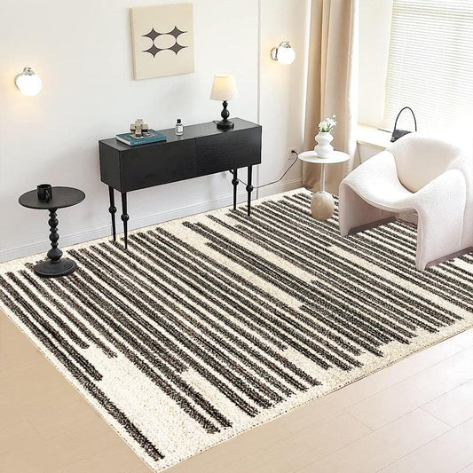 Moroccan Farmhouse Shaggy Area Rug
