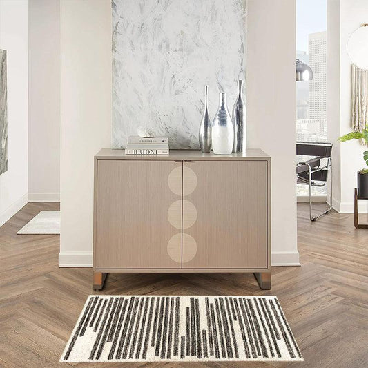 Moroccan Farmhouse Shaggy Area Rug