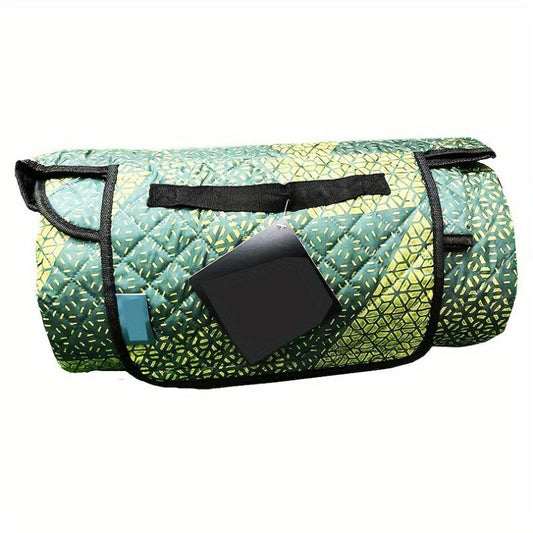 Waterproof Picnic Blanket 3-Layer Thickened Beach Blanket