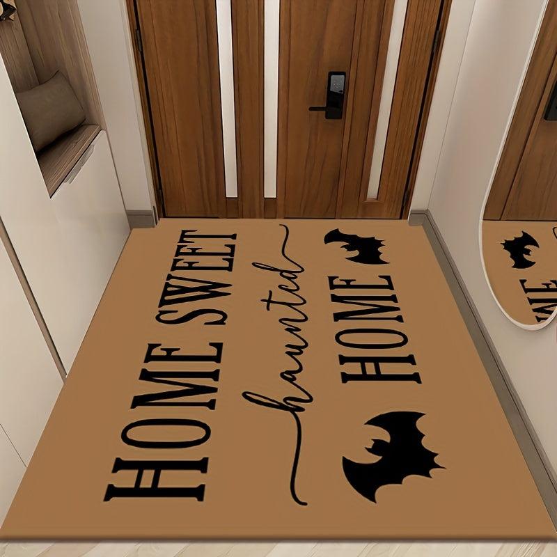 Durable Welcome Doormat Front Door Outdoor Entrance Mat Dirt Resistance