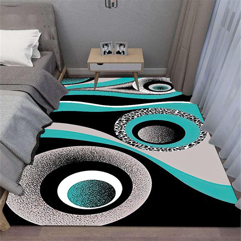 Modern Nordic Style Waterproof Carpet for Living Room Decor