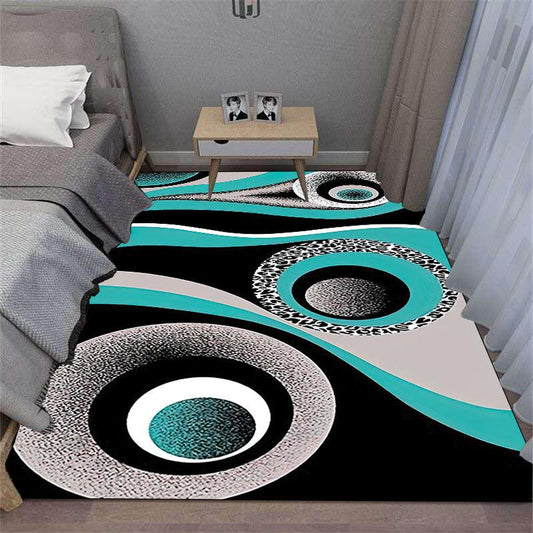 Modern Nordic Style Waterproof Carpet for Living Room Decor