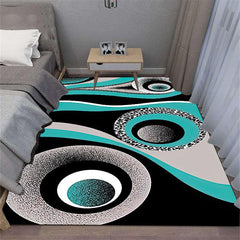 Modern Nordic Style Waterproof Carpet for Living Room Decor