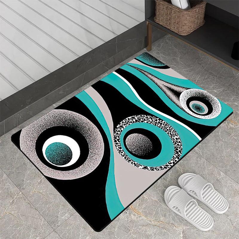 Modern Nordic Style Waterproof Carpet for Living Room Decor