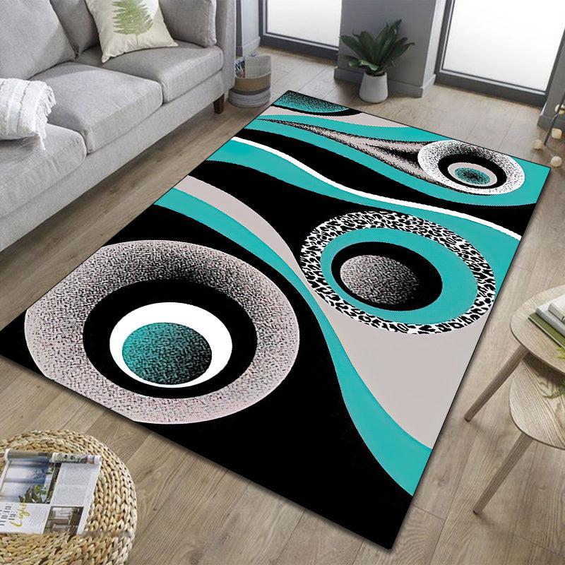 Modern Nordic Style Waterproof Carpet for Living Room Decor