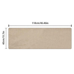 Non Skid Washable Jute Kitchen Floor Rug - Large Farmhouse Doormat