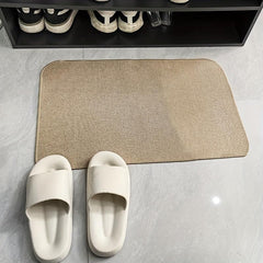 Non Skid Washable Jute Kitchen Floor Rug - Large Farmhouse Doormat