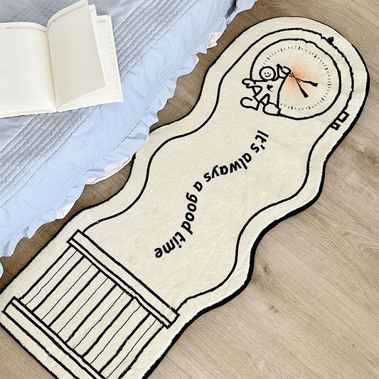 Modern Kitchen Rug Balcony Clock Bay Window Cushion Bedroom Decoration Carpet