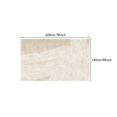 Thickened Shaggy Fluffy Carpet Modern Minimalism Plush Bedroom Rug