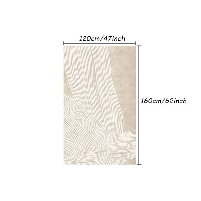 Thickened Shaggy Fluffy Carpet Modern Minimalism Plush Bedroom Rug