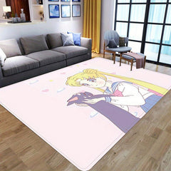1ps Anime Game Character Living Room Rug Floor Mat Indoor Mat Home Decor