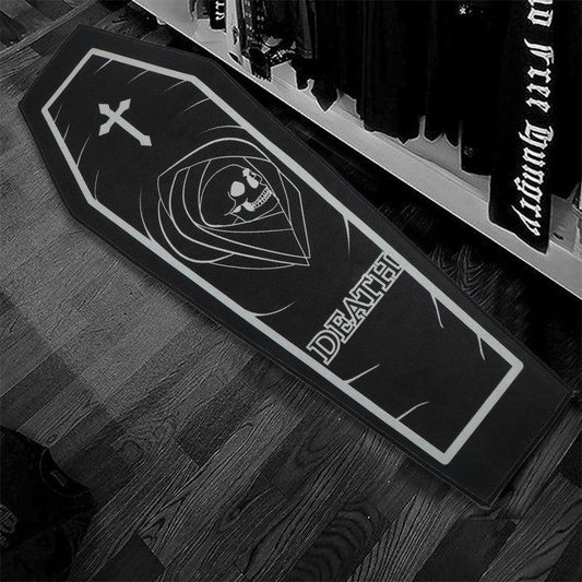 Halloween Bathroom Floor Mat Soft Non slip Bath Rug Machine Washable Welcome Mat