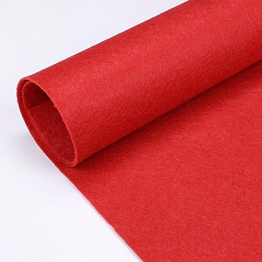 Non Woven Red Wedding Aisle Runner For Wedding Party