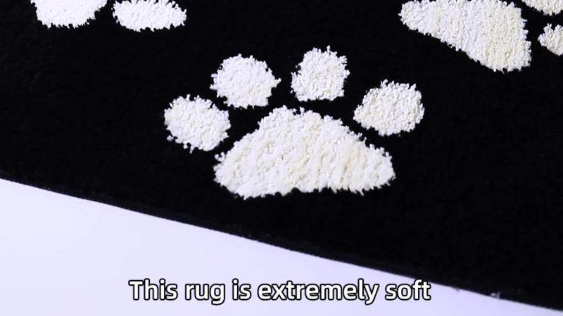 Dirt Trapper Door Mat Non Skid Machine Washable Rug