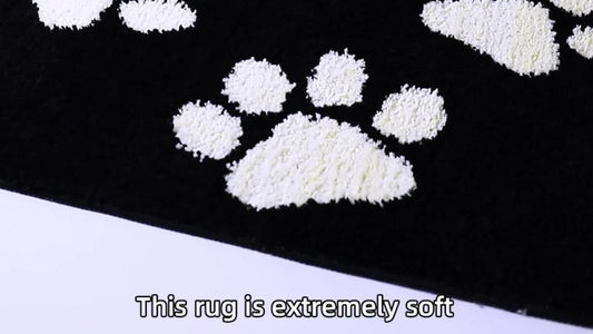 Dirt Trapper Door Mat Non Skid Machine Washable Rug