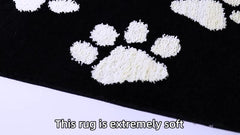 Dirt Trapper Door Mat Non Skid Machine Washable Rug