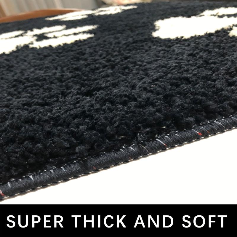 Dirt Trapper Door Mat Non Skid Machine Washable Rug