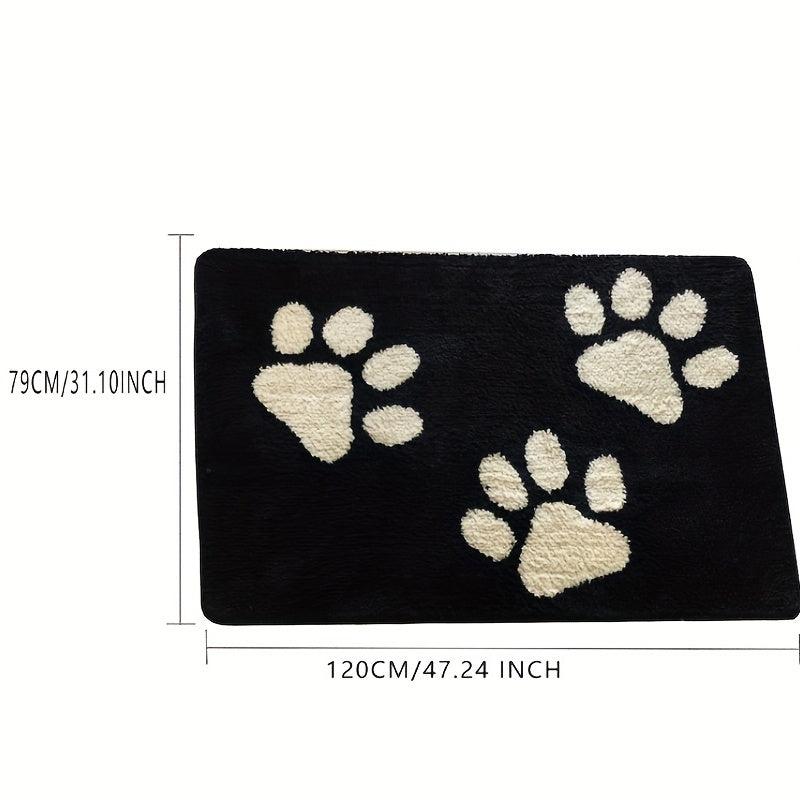 Dirt Trapper Door Mat Non Skid Machine Washable Rug