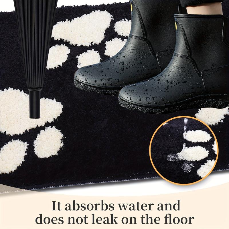 Dirt Trapper Door Mat Non Skid Machine Washable Rug