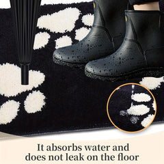 Dirt Trapper Door Mat Non Skid Machine Washable Rug