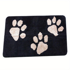 Dirt Trapper Door Mat Non Skid Machine Washable Rug