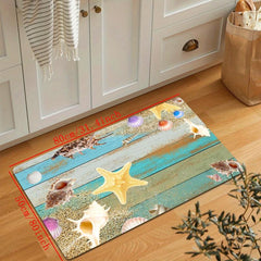 Soft Thickened Kitchen Floor Mat Non slip Waterproof Doormat