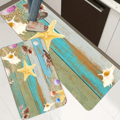 Soft Thickened Kitchen Floor Mat Non slip Waterproof Doormat
