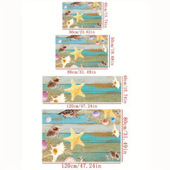 Soft Thickened Kitchen Floor Mat Non slip Waterproof Doormat