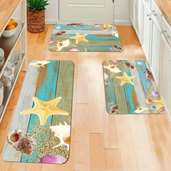 Soft Thickened Kitchen Floor Mat Non slip Waterproof Doormat
