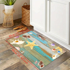 Soft Thickened Kitchen Floor Mat Non slip Waterproof Doormat